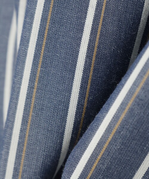 BEAMS HEART（ビームスハート）の「BEAMS HEART / バンドカラー オーバーシャツ（シャツ/ブラウス・レディース・オフホワイト/その他/その他1/ホワイト系その他5・FREE）」の10枚目の写真