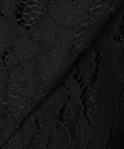 Noble（ノーブル）の「クラウディレースストレートパンツ（その他パンツ・レディース・ホワイト/ブラック・FREE）」の19枚目の写真