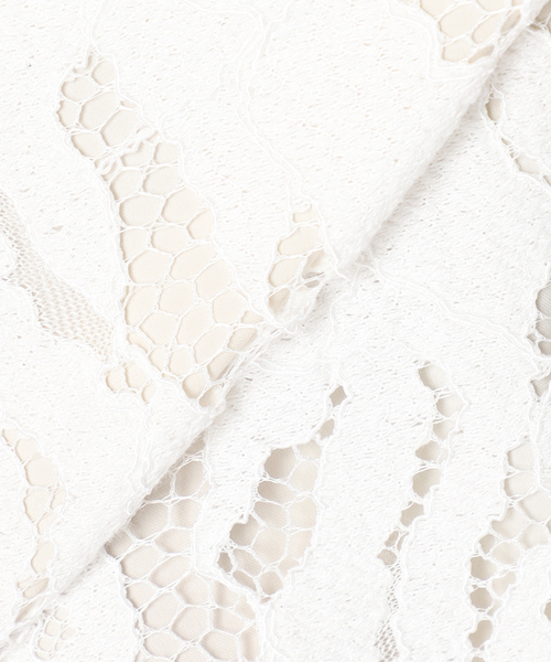 Noble（ノーブル）の「クラウディレースストレートパンツ（その他パンツ・レディース・ホワイト/ブラック・FREE）」の21枚目の写真