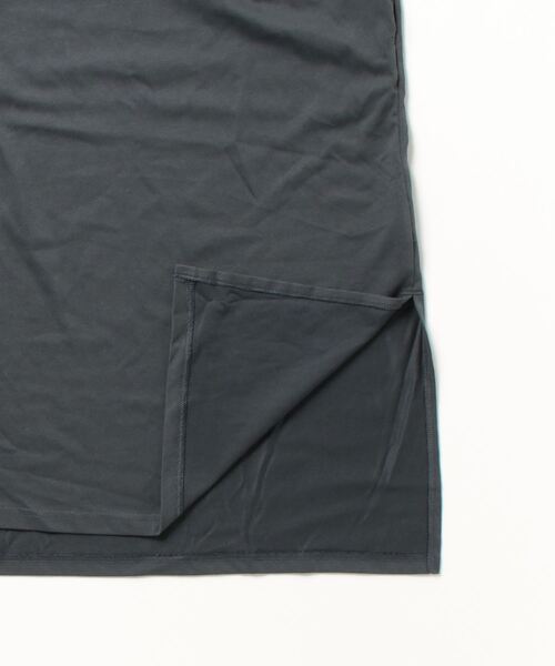 adidas（アディダス）の「アディダス adidas ワーディング ルーズフィット シングルジャージー Tシャツワンピース（ワンピース・レディース・ピンク/ベビーピンク/チャコールグレー・L/M/XL/S）」の6枚目の写真