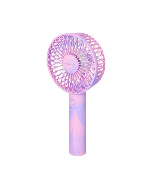Francfranc（フランフラン）の「フレ ハンディファン マーブル （扇風機）（生活家電・レディース・ホワイト/ピンク/パープル/ベージュ・FREE）」の11枚目の写真