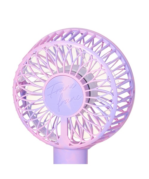 セール】フレ ハンディファン マーブル （扇風機）（生活家電