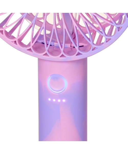 Francfranc（フランフラン）の「フレ ハンディファン マーブル （扇風機）（生活家電・レディース・ホワイト/ピンク/パープル/ベージュ・FREE）」の15枚目の写真