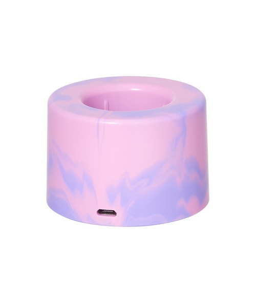 Francfranc（フランフラン）の「フレ ハンディファン マーブル （扇風機）（生活家電・レディース・ホワイト/ピンク/パープル/ベージュ・FREE）」の18枚目の写真