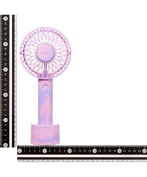 Francfranc（フランフラン）の「フレ ハンディファン マーブル （扇風機）（生活家電・レディース・ホワイト/ピンク/パープル/ベージュ・FREE）」の22枚目の写真