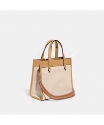 【超美品・正規品✨】コーチ フィールド トート22 キルティング ハンドバッグ 公式】COACH – コーチ | フィールド トート ウィズ カラー