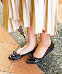 SUGATA（スガタ）の「【MoonStar／ムーンスター】MS SGTR106 レインパンプス 1E（パンプス）」