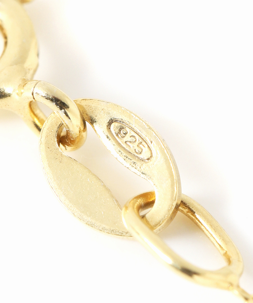 SLOBE IENA(スローブイエナ)の「【BONVO/ボンボ】アルファベットネックレス(ネックレス・レディース・ホワイト/ライトホワイト/オフホワイト/アイボリー/ストーン/ホワイト×ホワイト/オートミール/ホワイト系その他/White・FREE)」の14枚目の写真