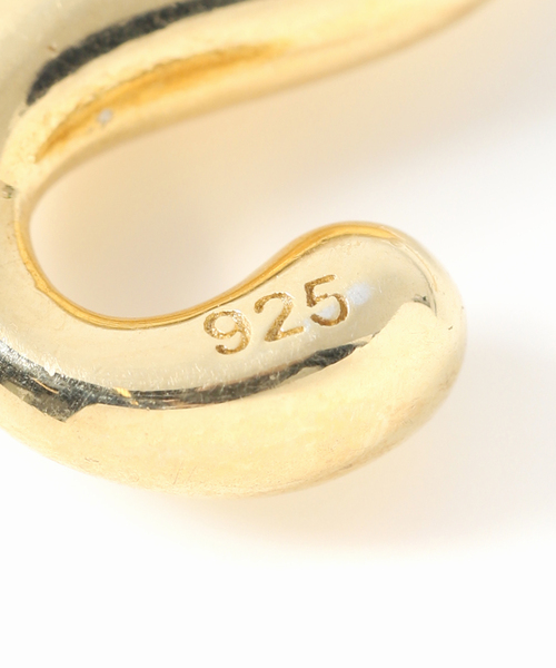 SLOBE IENA(スローブイエナ)の「【BONVO/ボンボ】アルファベットネックレス(ネックレス・レディース・ホワイト/ライトホワイト/オフホワイト/アイボリー/ストーン/ホワイト×ホワイト/オートミール/ホワイト系その他/White・FREE)」の16枚目の写真