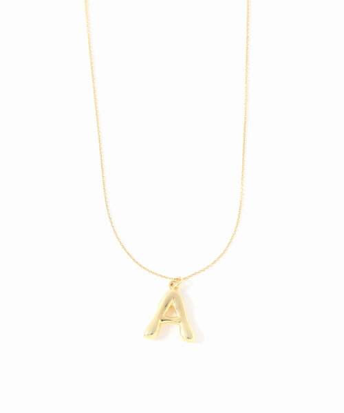 SLOBE IENA(スローブイエナ)の「【BONVO/ボンボ】アルファベットネックレス(ネックレス・レディース・ホワイト/ライトホワイト/オフホワイト/アイボリー/ストーン/ホワイト×ホワイト/オートミール/ホワイト系その他/White・FREE)」の18枚目の写真