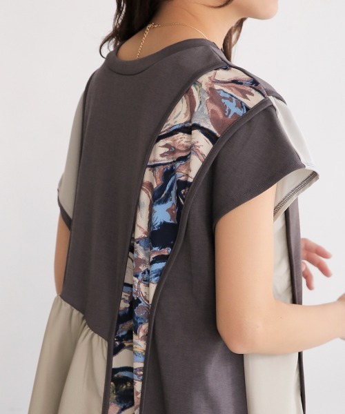 フラダンス⭐️バイオレット　カラー⭐️ワンピース Bou Jeloud（ブージュルード）の「【はあちゅう×Bou Jeloud