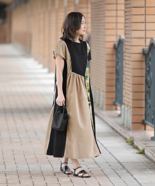 バーバリー♡ワンピース♡2way セール】FRONT ZIP BACK OPEN S/OP フロント ジップ バック