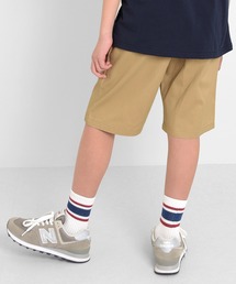 GLAZOS | コットンツイル・イージーハーフパンツ(その他パンツ)