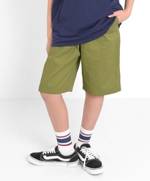 GLAZOS | コットンツイル・イージーハーフパンツ(その他パンツ)