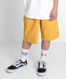 コットンツイル・イージーハーフパンツ