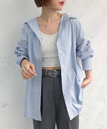 カラーストライプシャツ【ZOZOTOWN限定アイテム】
