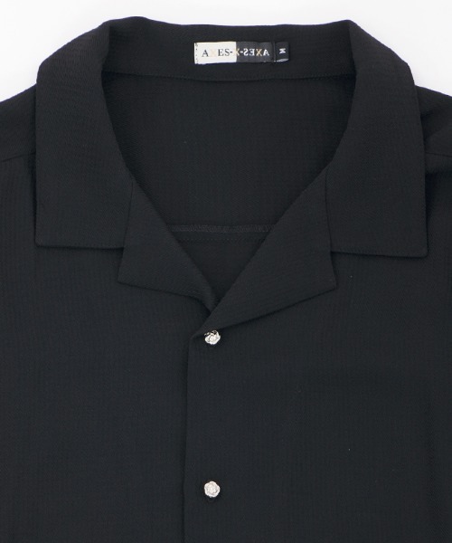 AXES-X（アクシーズエックス）の「ローズ釦アロハシャツ（シャツ/ブラウス・メンズ・ホワイト/ブラック/ブルー・MEDIUM/LARGE/X-LARGE）」の17枚目の写真
