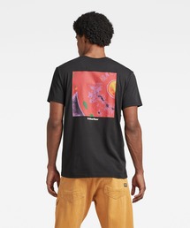 G-STAR | BACK PHOTO PRINT T-SHIRT/フォトT/ロゴT/バックプリント(Tシャツ/カットソー)