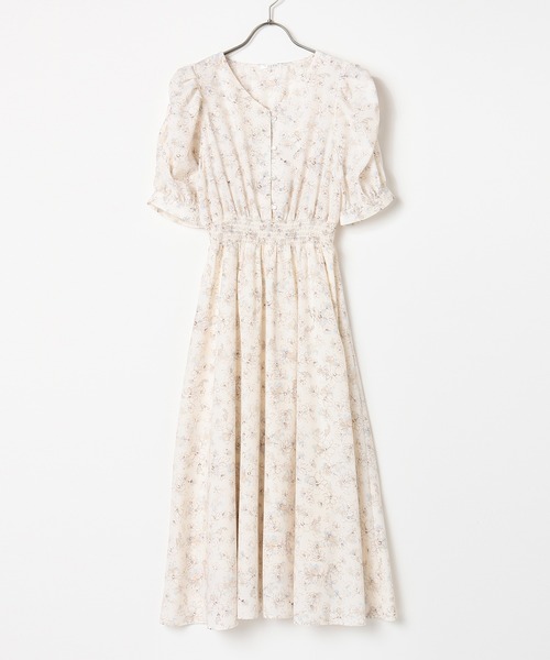 ワンピース Honeys（ハニーズ）の「Ⅴネックワンピース（ワンピース）」 - WEAR
