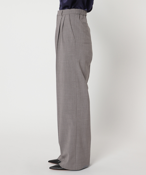 CITYSHOP（シティーショップ）の「SLACKS パンツ 3（スラックス・レディース・チャコールグレー/ブラック/グレー・40/38/36）」の19枚目の写真