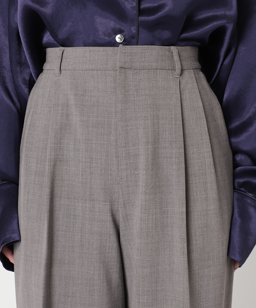 CITYSHOP（シティーショップ）の「SLACKS パンツ 3（スラックス・レディース・チャコールグレー/ブラック/グレー・40/38/36）」の17枚目の写真