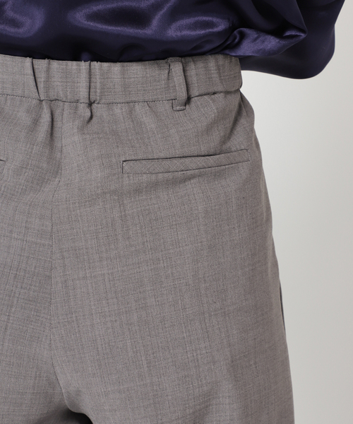 CITYSHOP（シティーショップ）の「SLACKS パンツ 3（スラックス・レディース・チャコールグレー/ブラック/グレー・40/38/36）」の13枚目の写真