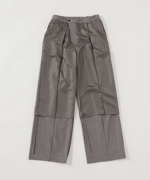 CITYSHOP（シティーショップ）の「SLACKS パンツ 3（スラックス・レディース・チャコールグレー/ブラック/グレー・40/38/36）」の11枚目の写真