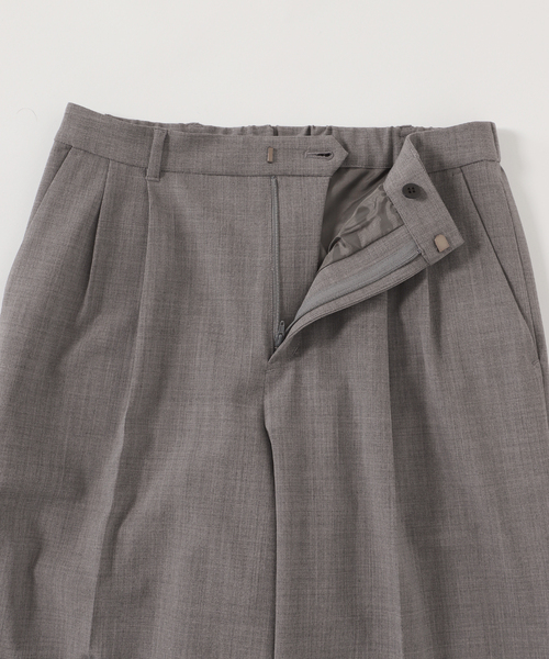 CITYSHOP（シティーショップ）の「SLACKS パンツ 3（スラックス・レディース・チャコールグレー/ブラック/グレー・40/38/36）」の10枚目の写真