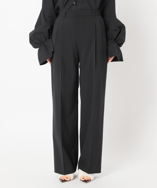 CITYSHOP（シティーショップ）の「SLACKS パンツ 3（スラックス・レディース・チャコールグレー/ブラック/グレー・40/38/36）」の9枚目の写真