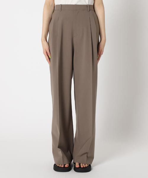 CITYSHOP（シティーショップ）の「SLACKS パンツ 3（スラックス・レディース・チャコールグレー/ブラック/グレー・40/38/36）」の7枚目の写真