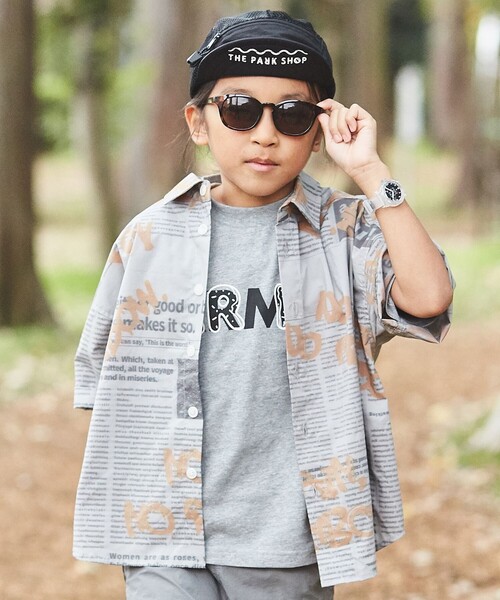 THE PARK SHOP（ザパークショップ）の「Q&Q SmileSolar×THE PARK SHOP:PLAY WATCH(F32mm)（アナログ腕時計・キッズ・ブラック/ホワイト系その他/オリーブ・SMALL）」の4枚目の写真