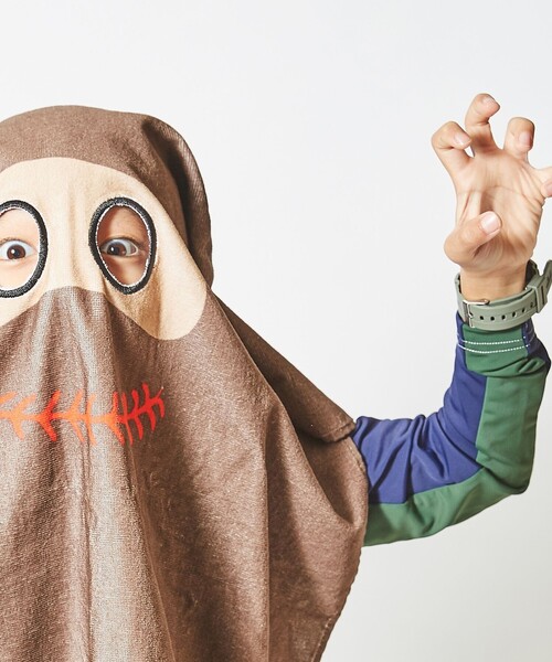 THE PARK SHOP（ザパークショップ）の「Q&Q SmileSolar×THE PARK SHOP:PLAY WATCH(F32mm)（アナログ腕時計・キッズ・ブラック/ホワイト系その他/オリーブ・SMALL）」の5枚目の写真