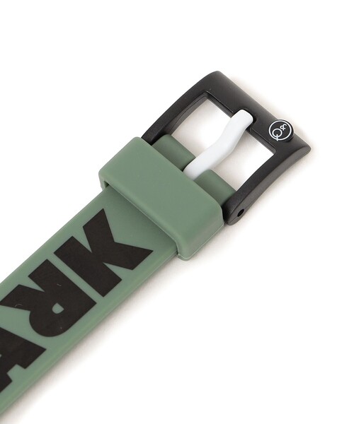 THE PARK SHOP（ザパークショップ）の「Q&Q SmileSolar×THE PARK SHOP:PLAY WATCH(F32mm)（アナログ腕時計・キッズ・ブラック/ホワイト系その他/オリーブ・SMALL）」の10枚目の写真