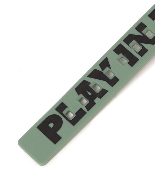 THE PARK SHOP（ザパークショップ）の「Q&Q SmileSolar×THE PARK SHOP:PLAY WATCH(F32mm)（アナログ腕時計・キッズ・ブラック/ホワイト系その他/オリーブ・SMALL）」の11枚目の写真