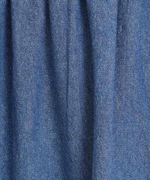 SHOO・LA・RUE（シューラルー）の「◆【ウエストゴムで楽ちん】デニムフレアスカート（デニムスカート・レディース・ネイビー/ブルー・00）」の15枚目の写真