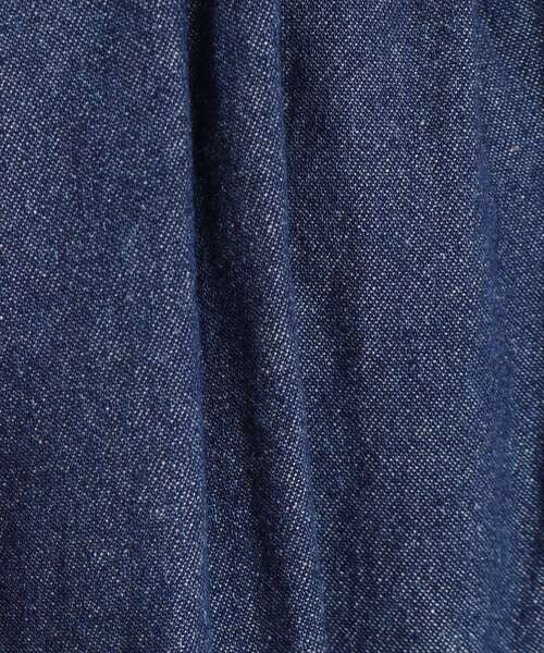 SHOO・LA・RUE（シューラルー）の「◆【ウエストゴムで楽ちん】デニムフレアスカート（デニムスカート・レディース・ネイビー/ブルー・00）」の16枚目の写真