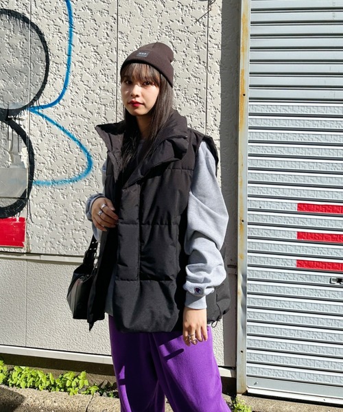 【セール】HUF(ハフ)/ボックスロゴ ワンポイント ビーニー ニット帽/HUF SET BOX BEANIE（ニットキャップ/ビーニー）｜HUF（ハフ）