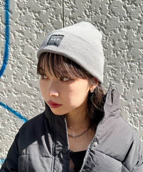 HUF ポンポン付きニット帽 ポンポン付きニットキャップ/ビーニー Enforcer ☆ HUF (HUF