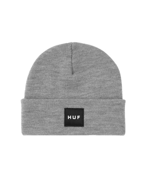 【セール】HUF(ハフ)/ボックスロゴ ワンポイント ビーニー ニット帽/HUF SET BOX BEANIE（ニットキャップ/ビーニー）｜HUF（ハフ）