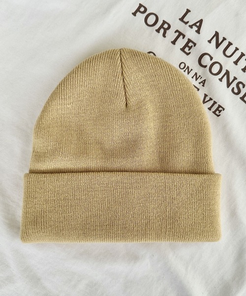 【セール】HUF(ハフ)/ボックスロゴ ワンポイント ビーニー ニット帽/HUF SET BOX BEANIE（ニットキャップ/ビーニー）｜HUF（ハフ）