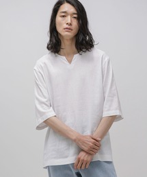 NANO universe | LB.04/フレンチリネンプルオーバーシャツ(シャツ/ブラウス)
