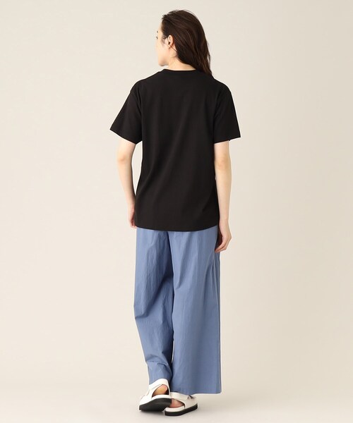 UNTITLED(アンタイトル)の「【WORLD for the World】モノクロフォト&カラーロゴTシャツ(Tシャツ/カットソー・レディース・アイボリー/ブラック・04/00/02)」の15枚目の写真