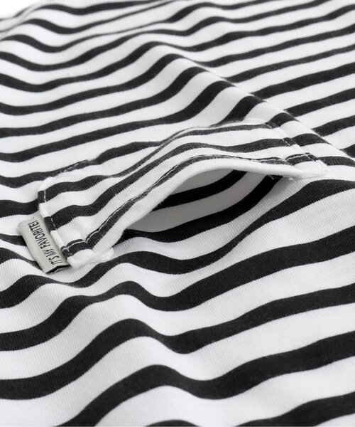 Ampersand(アンパサンド)の「ひんやりゆったりシンプルTシャツ(Tシャツ/カットソー・キッズ・ミント/オレンジ/イエロー/レッド/オフホワイト/ブラック/サックスブルー・80/90/95/100/110/120/130/140)」の20枚目の写真