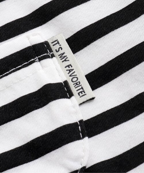 Ampersand(アンパサンド)の「ひんやりゆったりシンプルTシャツ(Tシャツ/カットソー・キッズ・ミント/オレンジ/イエロー/レッド/オフホワイト/ブラック/サックスブルー・80/90/95/100/110/120/130/140)」の11枚目の写真