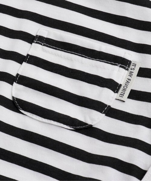 Ampersand(アンパサンド)の「ひんやりゆったりシンプルTシャツ(Tシャツ/カットソー・キッズ・ミント/オレンジ/イエロー/レッド/オフホワイト/ブラック/サックスブルー・80/90/95/100/110/120/130/140)」の10枚目の写真