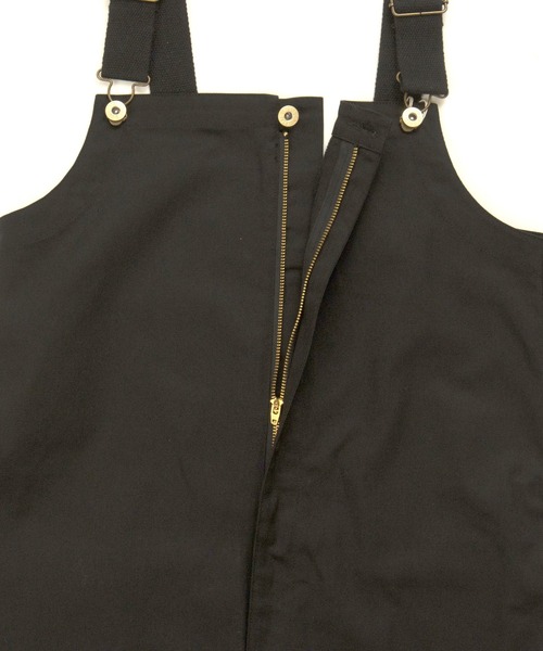 UNIVERSAL OVERALL（ユニバーサルオーバーオール）の「ジャンパースカート / ジャンスカ / T/C JUMPER SKIRT（ジャンパースカート・レディース・ブラック/ベージュ/ネイビー・F）」の17枚目の写真