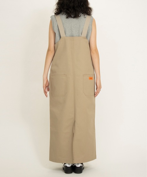 UNIVERSAL OVERALL（ユニバーサルオーバーオール）の「ジャンパースカート / ジャンスカ / T/C JUMPER SKIRT（ジャンパースカート・レディース・ブラック/ベージュ/ネイビー・F）」の13枚目の写真