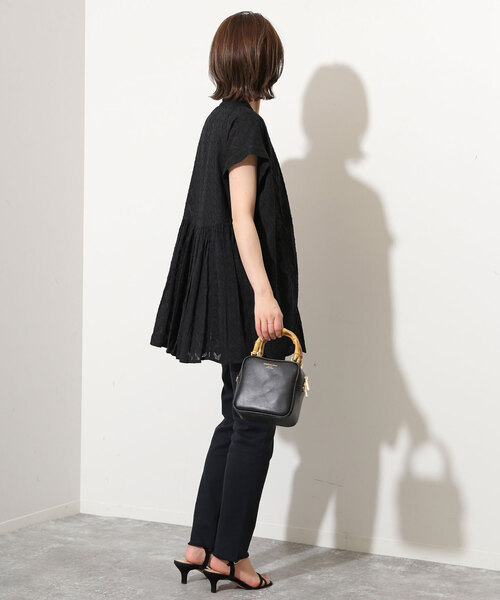 SLOBE IENA（スローブイエナ）の「カットジャガードフレンチ
