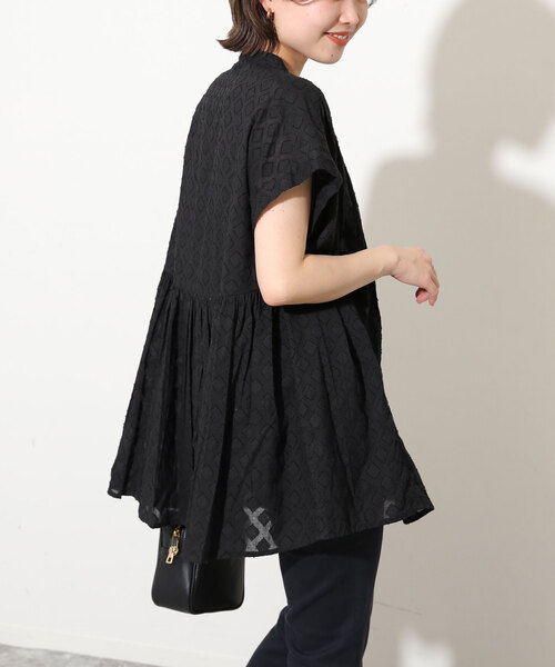 SLOBE IENA（スローブイエナ）の「カットジャガードフレンチ