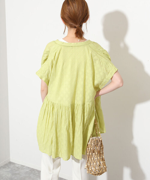 SLOBE IENA（スローブイエナ）の「カットジャガードフレンチ